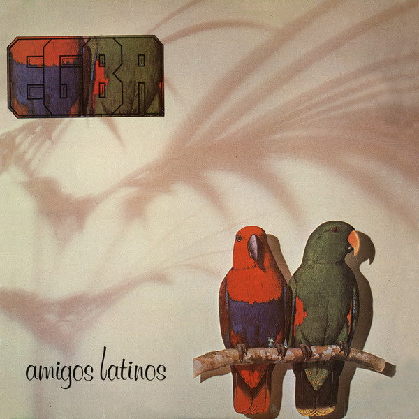 EGBA : Amigos Latinos (LP, Album)