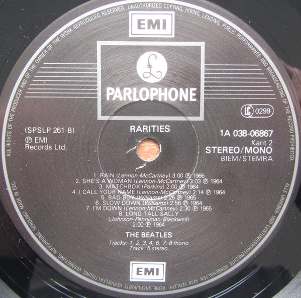 The Beatles ~ Rarities (Vinyl) - Djungel & Jazz