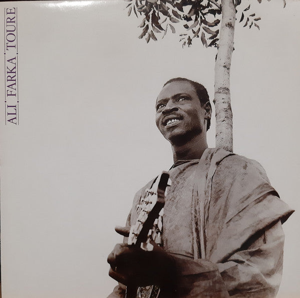 Ali Farka Touré : Ali Farka Touré (LP, Album, Blu)