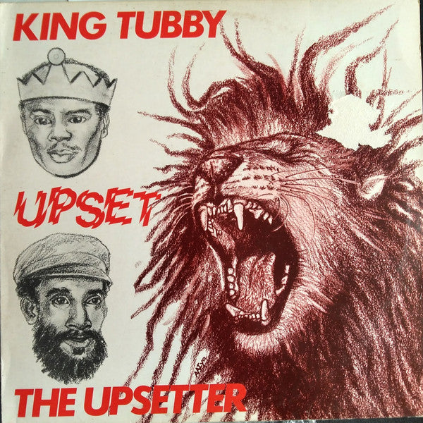 King Tubby : Upset The Upsetter (LP, Album)