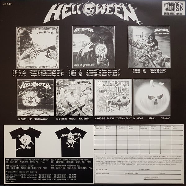Helloween ~ Pumpkin Tracks (Vinyl) - Djungel & Jazz