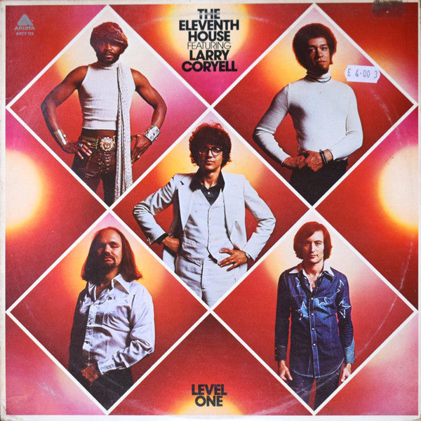 The Eleventh House ~ Level One (Vinyl) - Djungel & Jazz