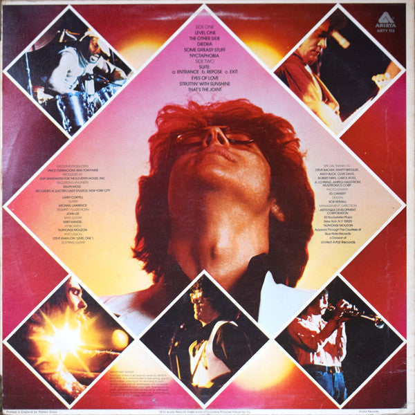 The Eleventh House ~ Level One (Vinyl) - Djungel & Jazz