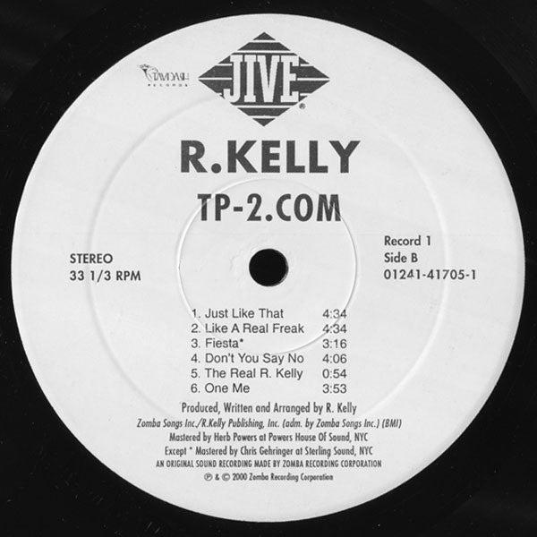 R. Kelly ~ TP-2.com (Vinyl) - Djungel & Jazz