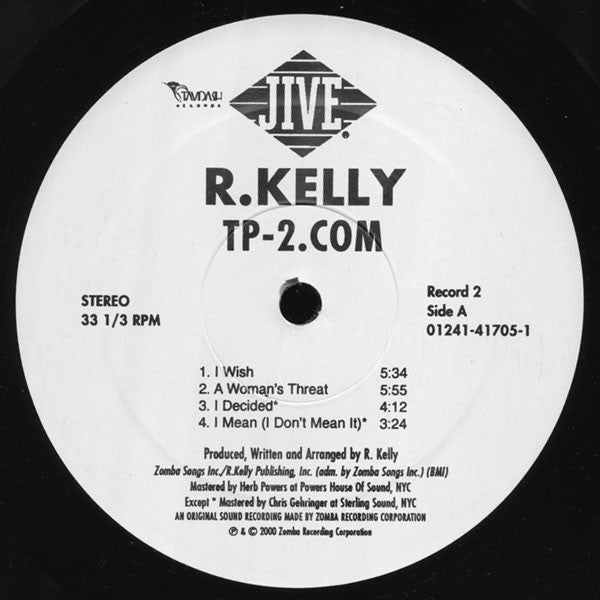 R. Kelly ~ TP-2.com (Vinyl) - Djungel & Jazz