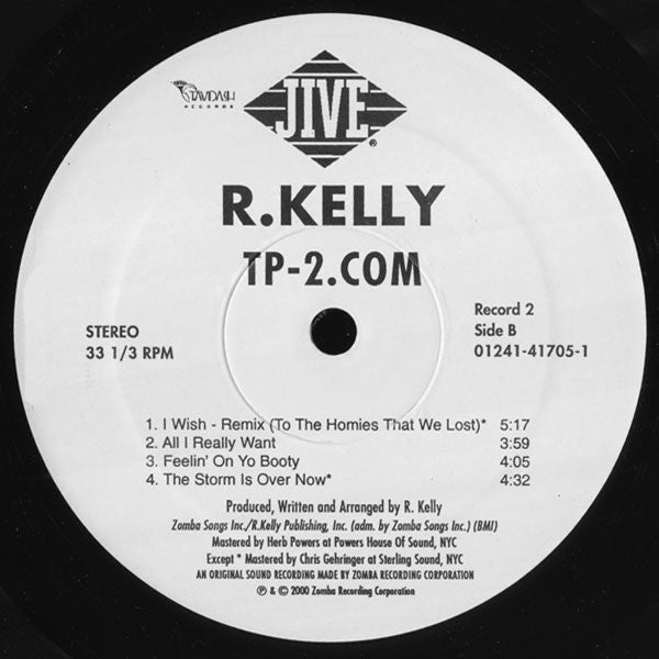 R. Kelly ~ TP-2.com (Vinyl) - Djungel & Jazz