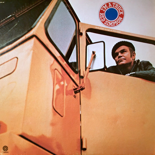 Red Simpson ~ I'm A Truck (Vinyl) - Djungel & Jazz