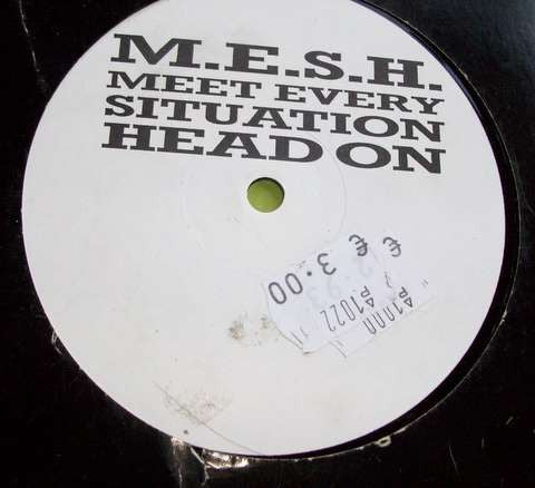 M.E.S.H. ~ Meet Every Situation Head On (Vinyl) - Djungel & Jazz