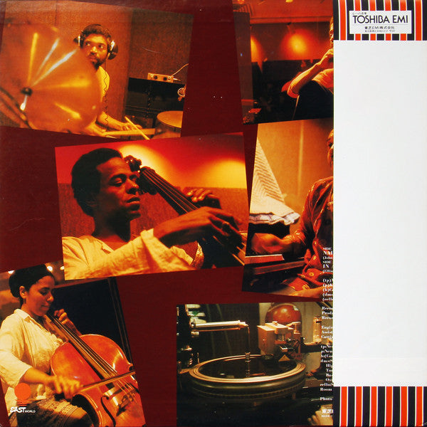 Hannibal Marvin Peterson : Naima (LP, Album)