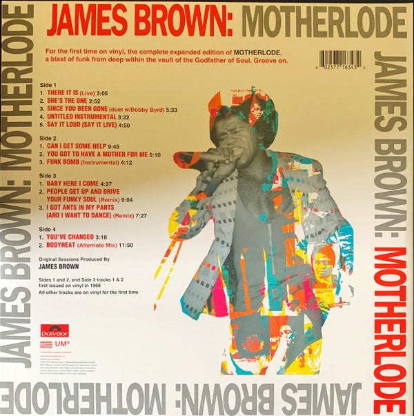 James Brown ~ Motherlode (Vinyl) - Djungel & Jazz