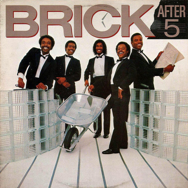 Brick ~ After 5 (Vinyl) - Djungel & Jazz