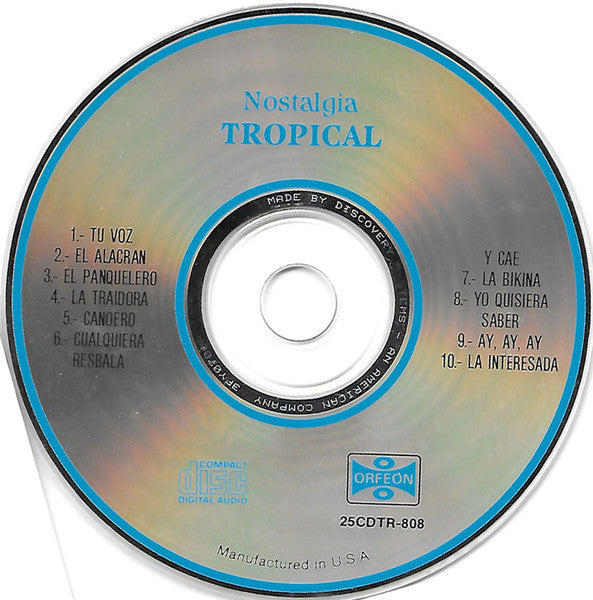Celia Cruz Y La Sonora Matancera ~ Nostalgia Tropical (Vinyl) - Djungel & Jazz