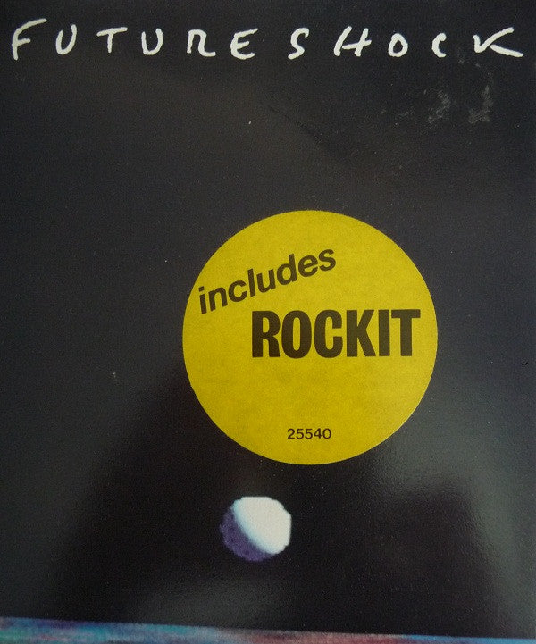 Herbie Hancock ~ Future Shock (Vinyl) - Djungel & Jazz