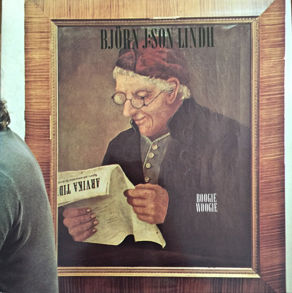 Björn J:Son Lindh ~ Boogie Woogie (Vinyl) - Djungel & Jazz