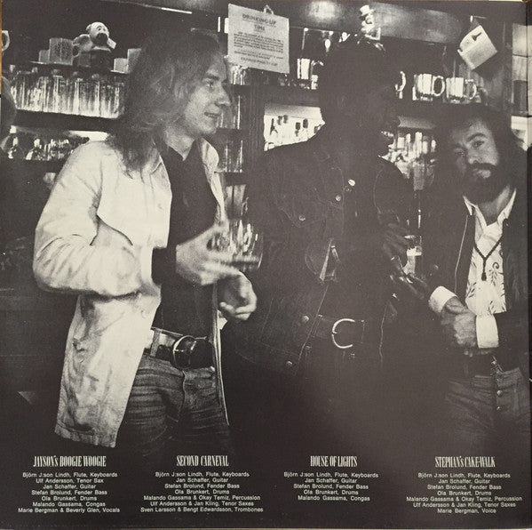 Björn J:Son Lindh ~ Boogie Woogie (Vinyl) - Djungel & Jazz