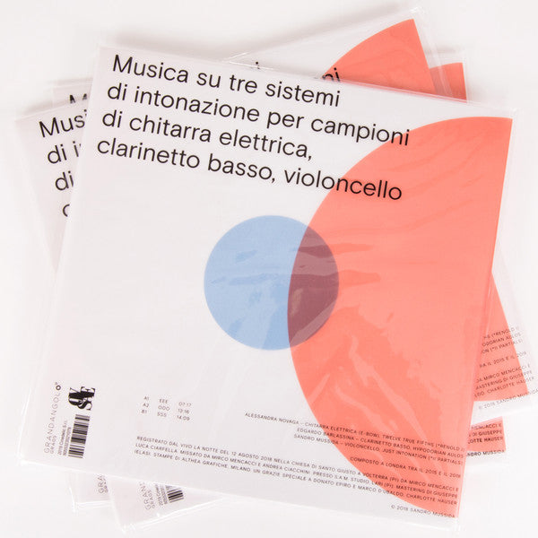 Sandro Mussida ~ Eeeooosss (Vinyl) - Djungel & Jazz