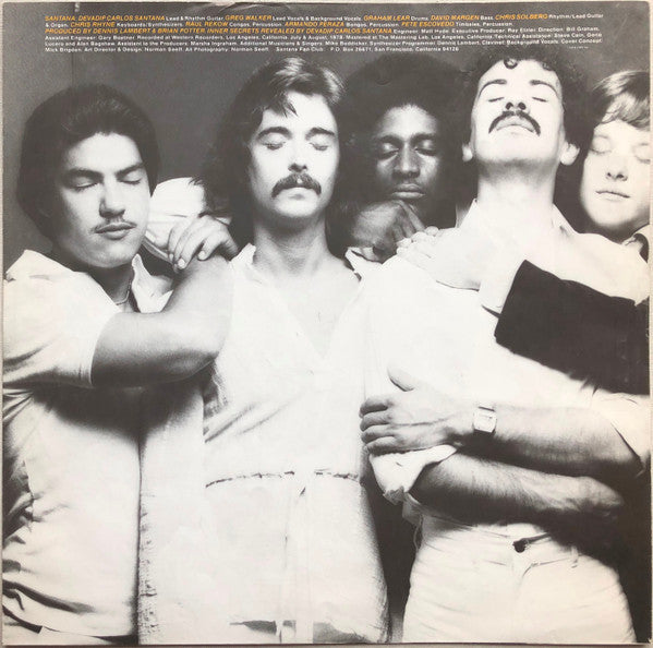Santana ~ Inner Secrets (Vinyl) - Djungel & Jazz
