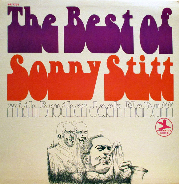 Sonny Stitt ~ The Best Of Sonny Stitt With Brother Jack McDuff (Vinyl) - Djungel & Jazz