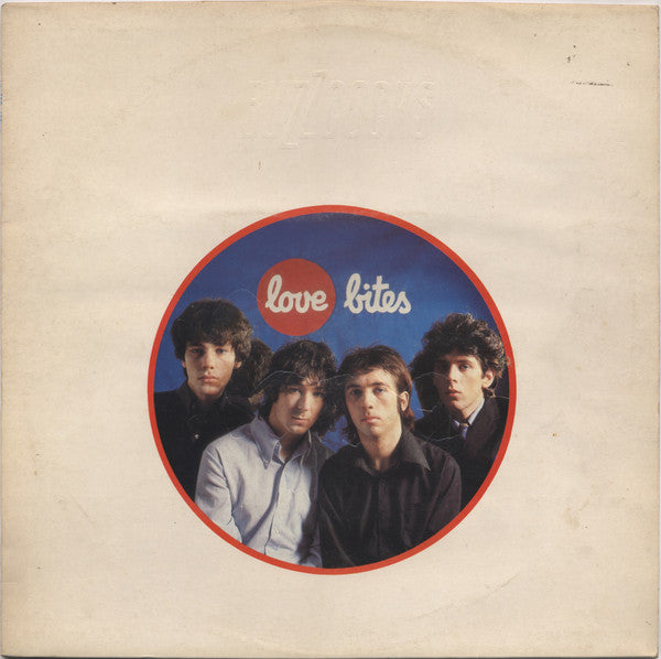 Buzzcocks : Love Bites (LP, Album, Emb)