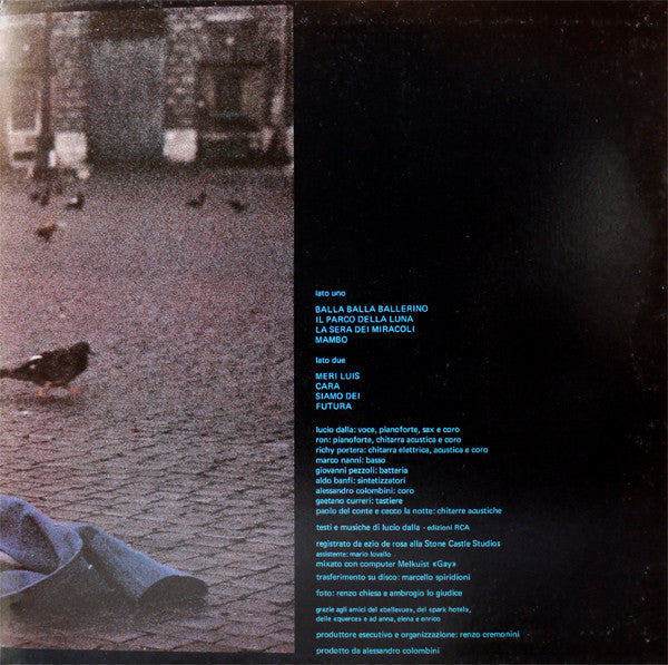 Dalla* : Dalla (LP, Album, Gat)