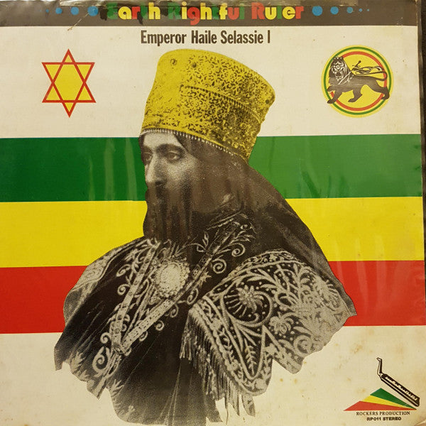 Augustus Pablo : Earth Rightful Ruler (Emperor Haile Selassie I) (LP, Album, Lab)