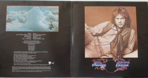 John Lodge ~ Natural Avenue (Vinyl) - Djungel & Jazz