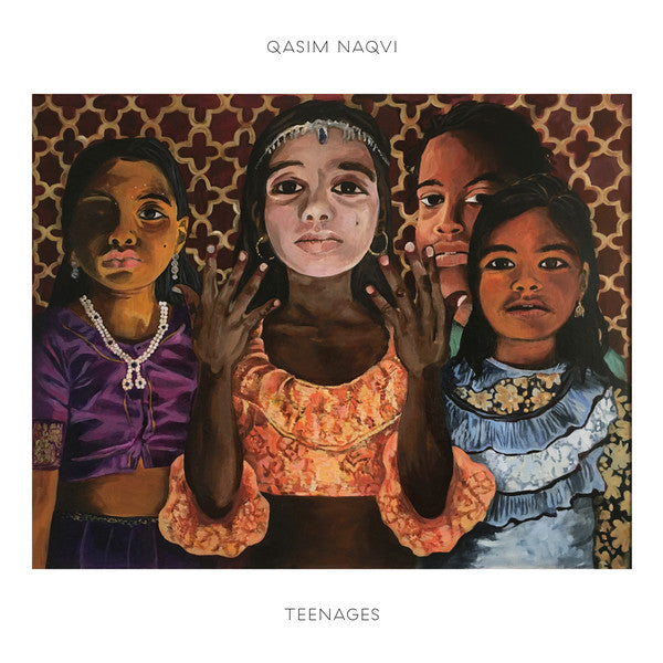 Qasim Naqvi ~ Teenages (Vinyl) - Djungel & Jazz