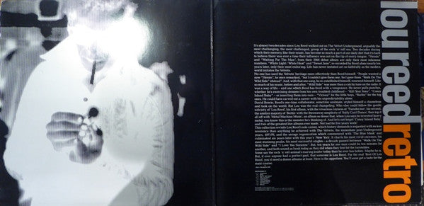 Lou Reed : Retro (LP, Comp)