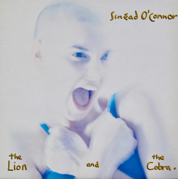 Sinéad O'Connor ~ The Lion And The Cobra (Vinyl) - Djungel & Jazz