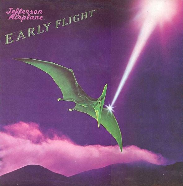 Jefferson Airplane ~ Early Flight (Vinyl) - Djungel & Jazz