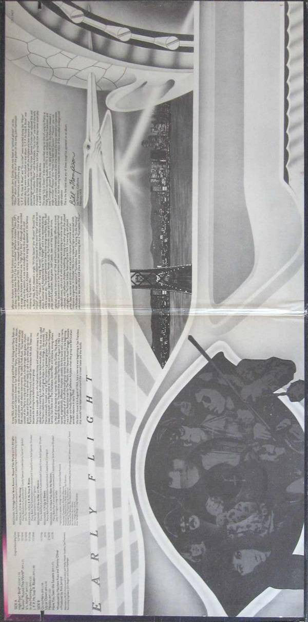 Jefferson Airplane ~ Early Flight (Vinyl) - Djungel & Jazz