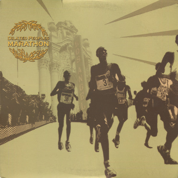 Dilated Peoples : Marathon (12")