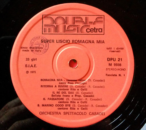 Various ~ Romagna Mia (Vinyl) - Djungel & Jazz