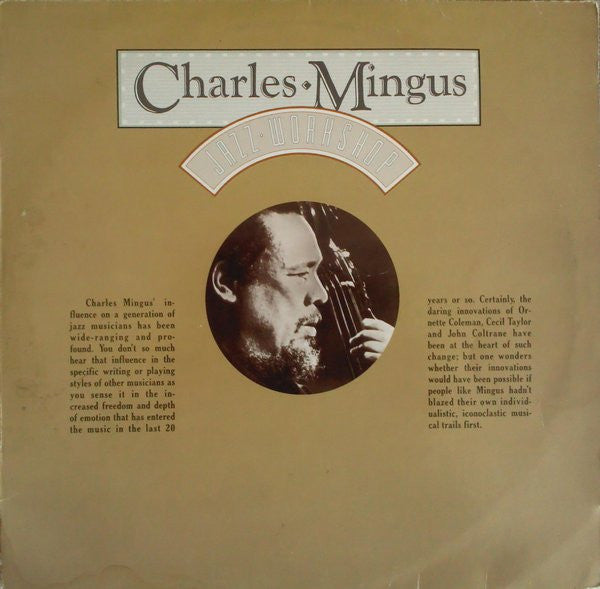 Charles Mingus ~ Jazz Workshop (Vinyl) - Djungel & Jazz