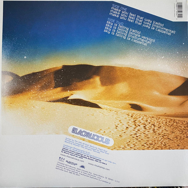 Blackalicious ~ Make You Feel That Way / Sky Is Falling (Vinyl) - Djungel & Jazz
