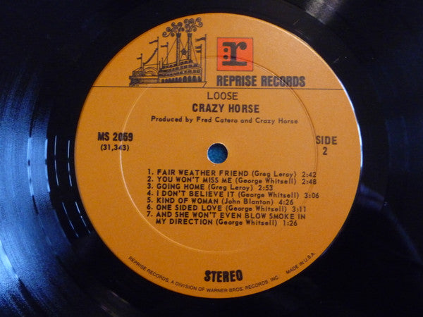 Crazy Horse ~ Loose (Vinyl) - Djungel & Jazz