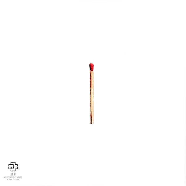 Rammstein ~ Untitled (Vinyl) - Djungel & Jazz