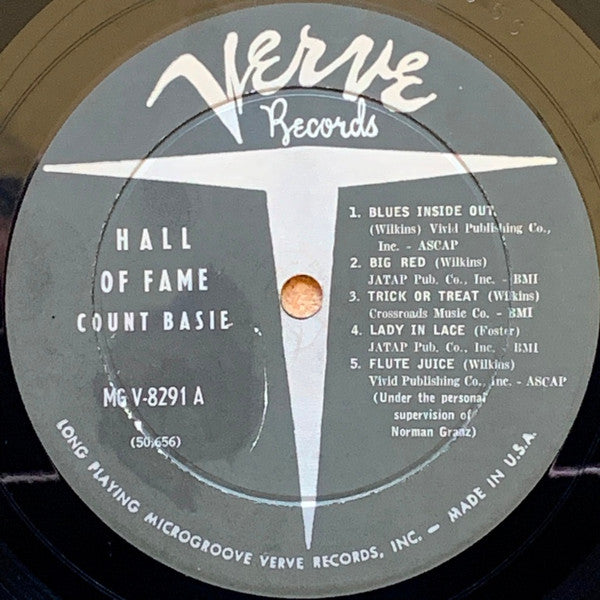 Count Basie ~ Hall Of Fame (Vinyl) - Djungel & Jazz