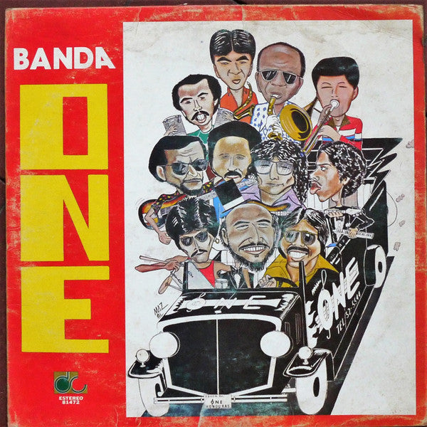 Banda One ~ Banda One (Vinyl) - Djungel & Jazz