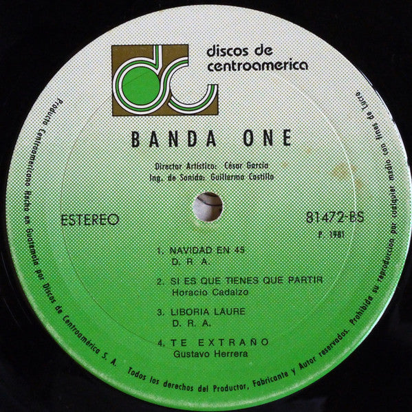 Banda One ~ Banda One (Vinyl) - Djungel & Jazz