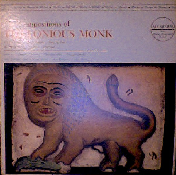 Various ~ The Compositions Of Thelonious Monk (Vinyl) - Djungel & Jazz