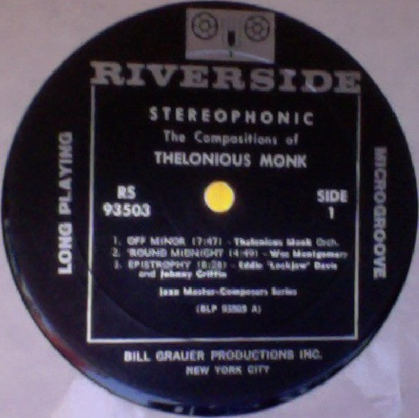 Various ~ The Compositions Of Thelonious Monk (Vinyl) - Djungel & Jazz