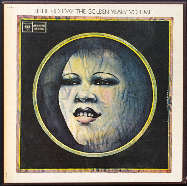 Billie Holiday : "The Golden Years" Volume II (3xLP, Comp, Mono)