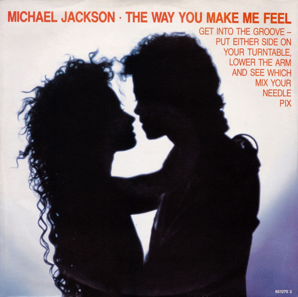 Michael Jackson ~ The Way You Make Me Feel (Vinyl) - Djungel & Jazz