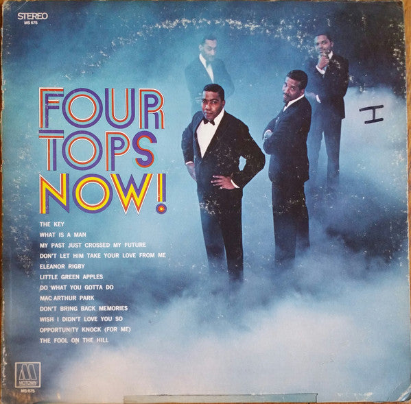 Four Tops ~ Four Tops Now! (Vinyl) - Djungel & Jazz