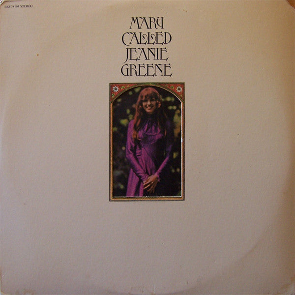 Jeanie Greene ~ Mary Called Jeanie Greene (Vinyl) - Djungel & Jazz