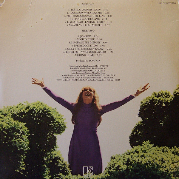 Jeanie Greene ~ Mary Called Jeanie Greene (Vinyl) - Djungel & Jazz