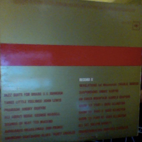 Various ~ Outstanding Jazz Compositions Of The 20th Century (Vinyl) - Djungel & Jazz