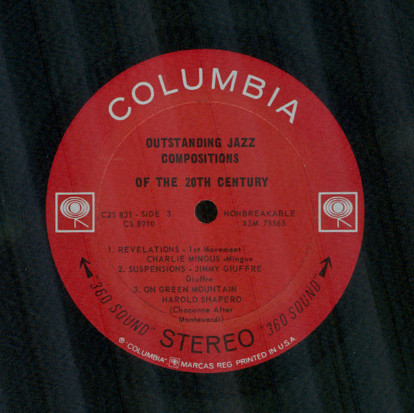Various ~ Outstanding Jazz Compositions Of The 20th Century (Vinyl) - Djungel & Jazz