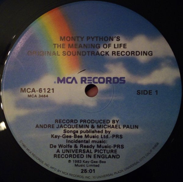 Monty Python ~ Monty Python's The Meaning Of Life (Vinyl) - Djungel & Jazz